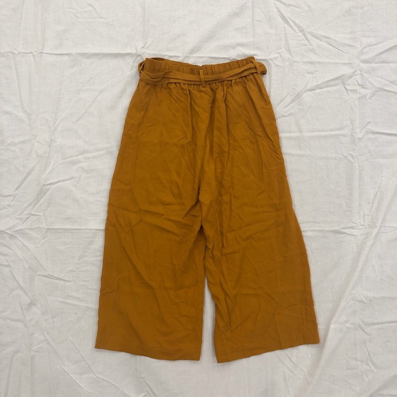 Zara Mustard Double O-Ring Culotte - Picture 3 of 5